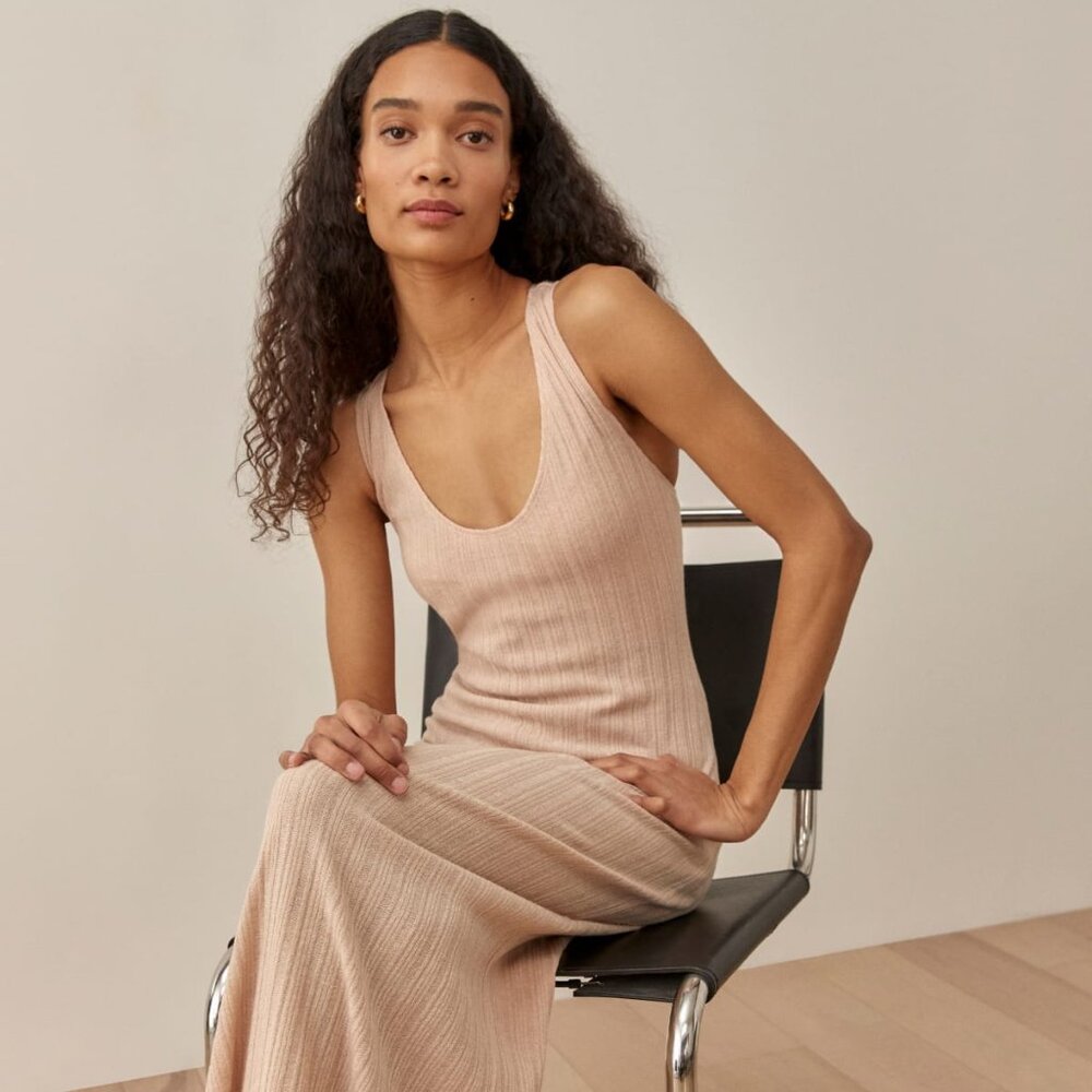 Reformation Durango Knit Dress Size XS, NWT